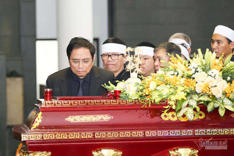 Hàng nghìn người đưa tiễn Thứ trưởng Lê Hải An