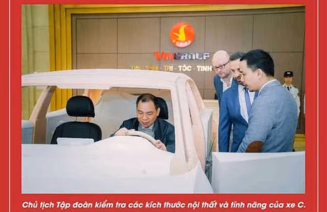 Chủ tịch Phạm Nhật Vượng đích thân thử 2 mẫu xe mới của VinFast cạnh tranh Hyundai Kona và Honda CR-V - Ảnh 6.