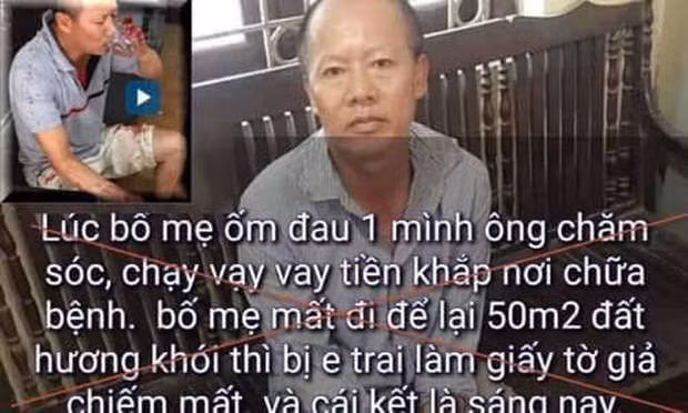 Vụ anh cầm dao truy sát cả nhà em trai: Không có chuyện nạn nhân làm giấy tờ giả, cướp trắng đất đai - Ảnh 3.