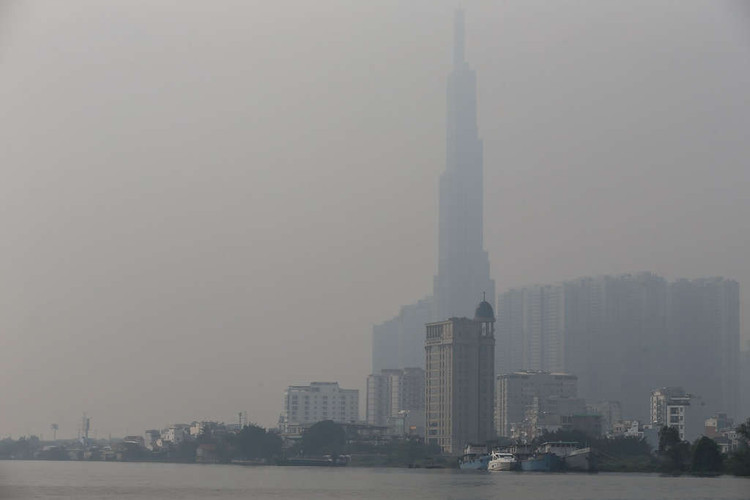 O nhiem khong khi muc nguy hai, tre em co duoc nghi hoc? hinh anh 1 Saigononhiem_19.jpg