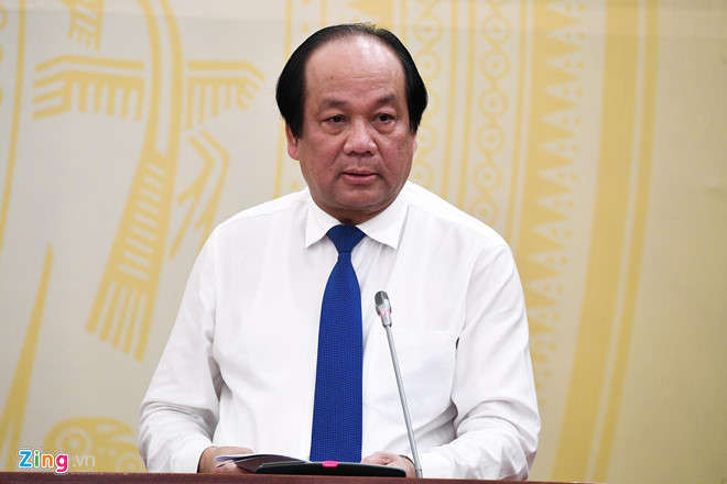 Bo TNMT: Thong tin o nhiem tren mang chi mang tinh tham khao hinh anh 1 