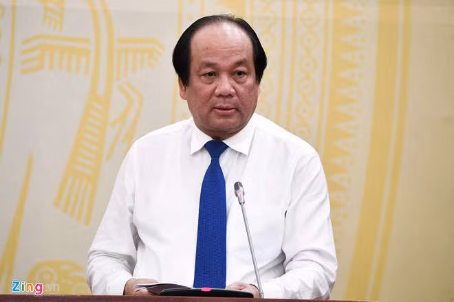 Bo TNMT: Thong tin o nhiem tren mang chi mang tinh tham khao hinh anh 1 