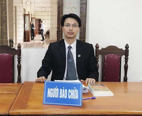 Luật sư Đặng Văn Cường - Trưởng Văn phòng Luật sư Chính Pháp.