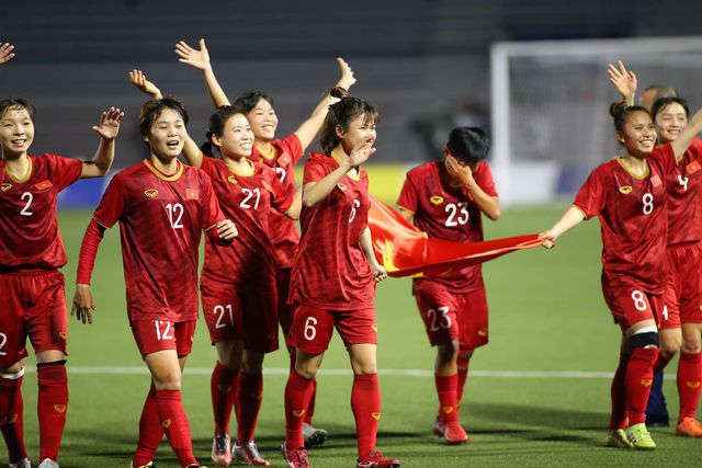 Đánh bại Thái Lan, đội tuyển nữ Việt Nam giành HCV SEA Games 30 - 4