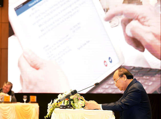 Bo truong bieu quyet qua iPad, phien hop Chinh phu dien ra chi 10 phut hinh anh 5 