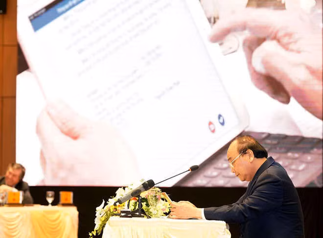 Bo truong bieu quyet qua iPad, phien hop Chinh phu dien ra chi 10 phut hinh anh 5 