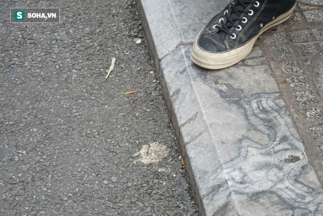 [Ảnh] Hiện trường vụ nổ khiến nhiều người bị thương ở khu chung cư Linh Đàm - Ảnh 9.