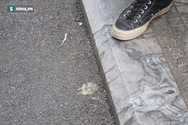 [Ảnh] Hiện trường vụ nổ khiến nhiều người bị thương ở khu chung cư Linh Đàm - Ảnh 9.