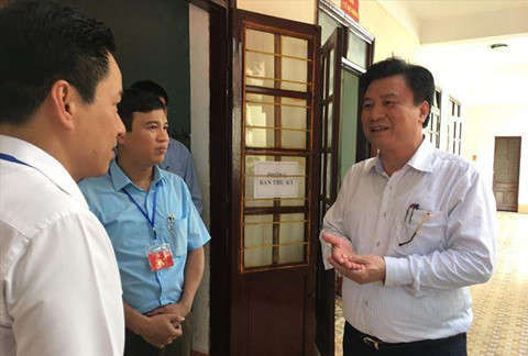 Thu truong GD&DT: 'De thi THPT quoc gia se mo, van dung thuc tien' hinh anh 1 