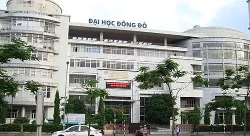 Đại học Đông Đô, Hà Nội. Ảnh: Fanpage Đại học Đông Đô