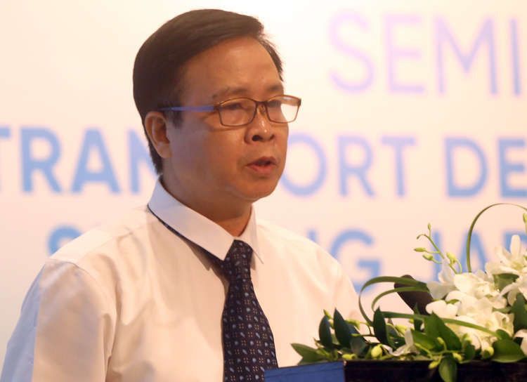 Ông Nguyễn Hoàng Hải, Giám đốc Trung tâm quản lý và điều hành giao thông đô thị TP Hà Nội. Ảnh: Bá Đô