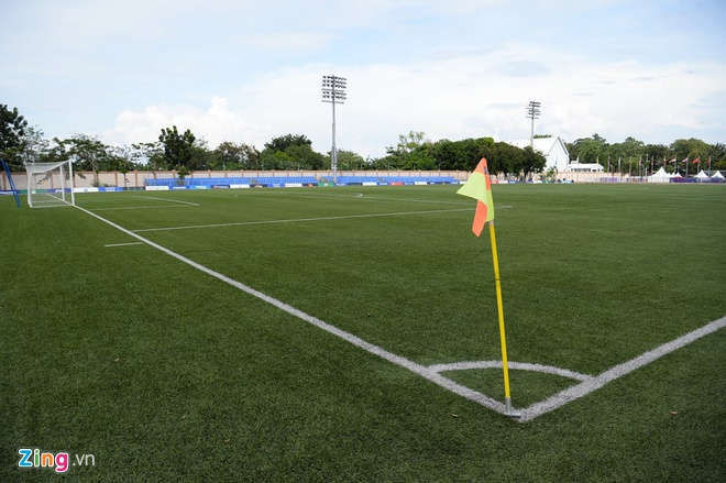 U22 Viet Nam 0-0 Thai Lan: Tien Linh tro lai linh xuong hang cong hinh anh 22 