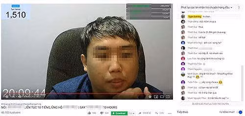 Người làm nội dung YouTube đang 'câu view' bất chấp ảnh 1 Người làm nội dung YouTube đang 'câu view' bất chấp - ảnh 1