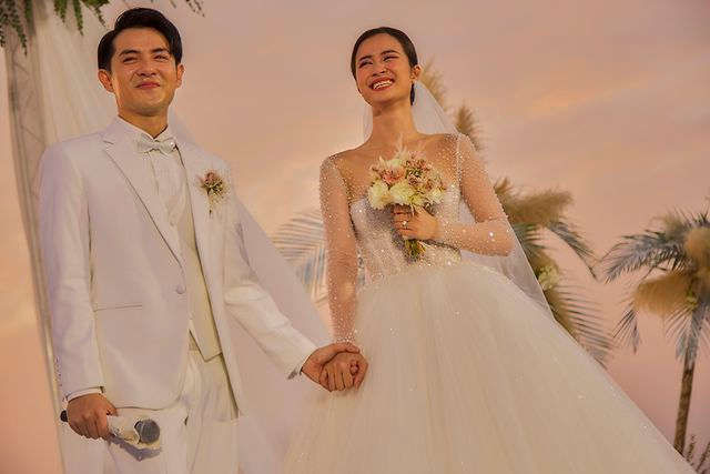 Ông Cao Thắng khóc cảm ơn Đông Nhi trong đám cưới đẹp như mơ - 7