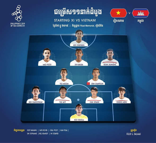 Ha Campuchia 4-0, U22 Viet Nam vao chung ket SEA Games hinh anh 9 