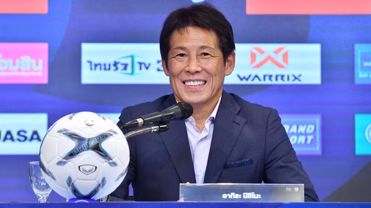 Tân HLV trưởng Thái Lan: 'Tôi muốn thắng Việt Nam'
