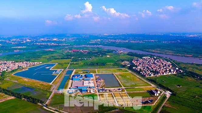 sông đuống, hà nội, đại thanh, nước mặt sông đuống, viwaco, cấp nước sạch, nước sạch hà nội, giá nước, nước sạch hà nội, công ty cổ phần nước sạch số 2, chủ tịch hà nội - ảnh 1