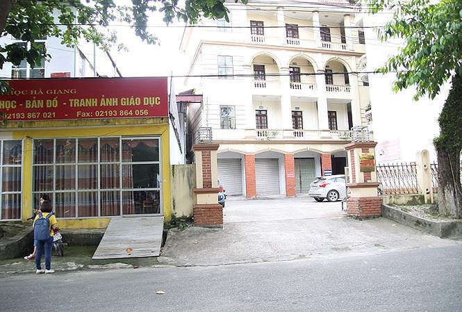 Trụ sở Sở GD&ĐT tỉnh Hà Giang. Ảnh: Xuân Ân