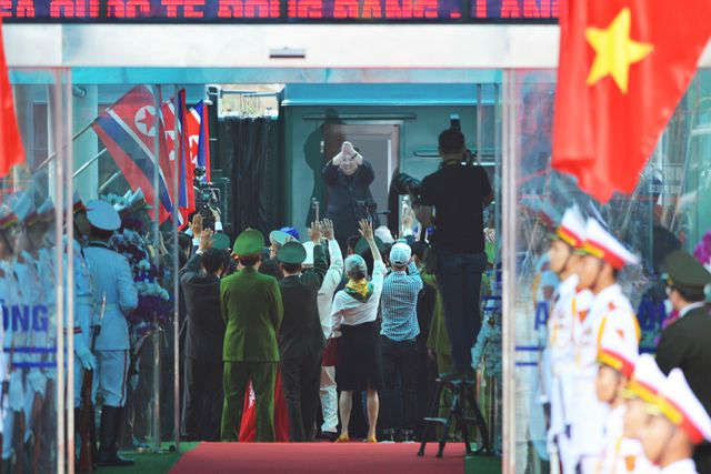 Xem lại hình ảnh lần đầu tiên Việt Nam đón - tiễn nguyên thủ quốc gia tại ga tàu hỏa - 16