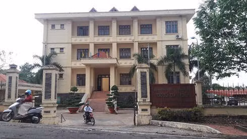 Trụ sở UBND thị xã Gia Nghĩa, nơi Tiến sĩ Đàm Thị Hệ công tác