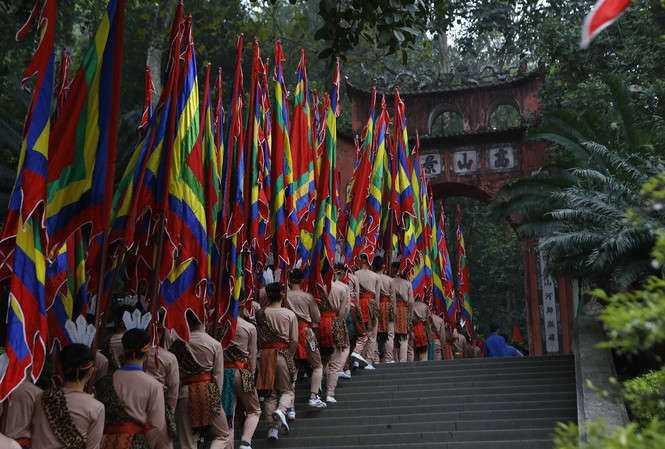 Đền Hùng tại Phú Thọ