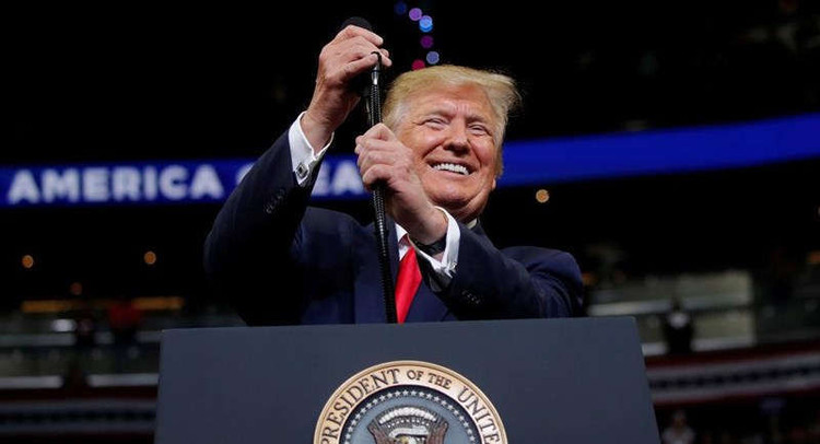 Ông Trump mời gặp ông Kim Jong-un tại biên giới liên Triều - ảnh 1