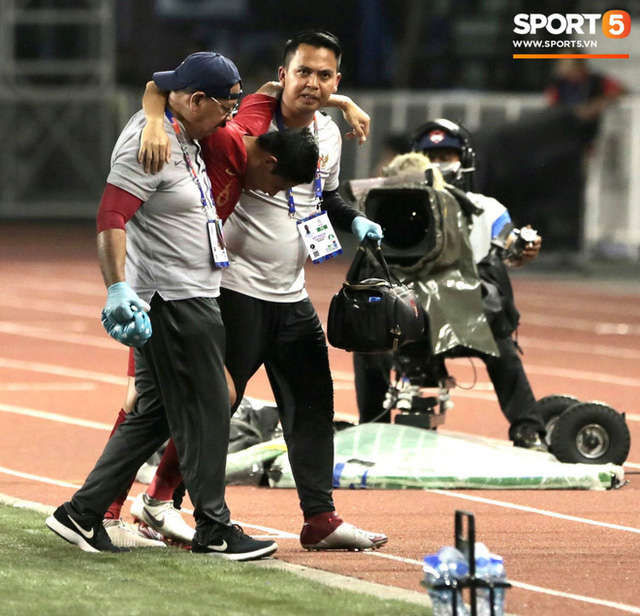  Đã có kết luận về chấn thương của sao Indonesia phải ngồi xe lăn: Nhẹ đến bất ngờ, ai còn nói Văn Hậu hủy hoại sự nghiệp đối phương nữa? - Ảnh 1.