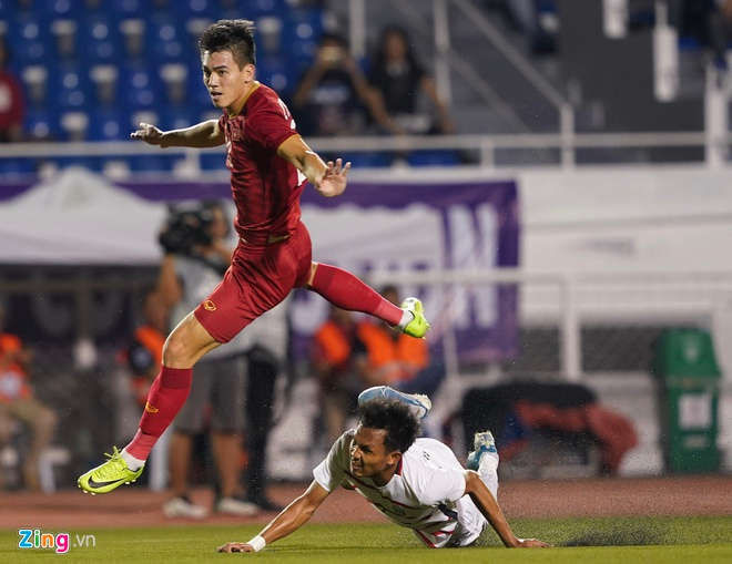 Ha Campuchia 4-0, U22 Viet Nam vao chung ket SEA Games hinh anh 24 