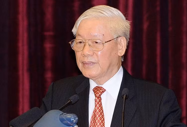 Tổng bí thư, Chủ tịch nước Nguyễn Phú Trọng. Ảnh: Đăng Khoa&nbsp;