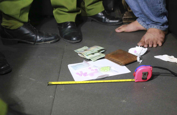 Tang vật phát hiện được