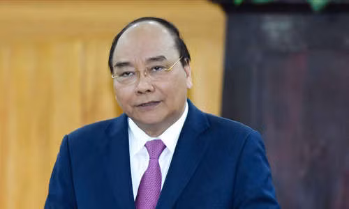 Thủ tướng Nguyễn Xuân Phúc. Ảnh: VGP