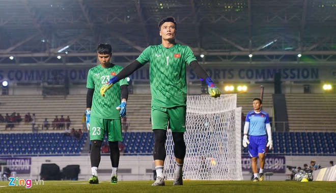 Ha Campuchia 4-0, U22 Viet Nam vao chung ket SEA Games hinh anh 13 