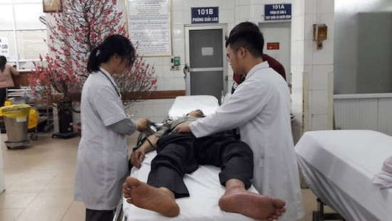 Hơn 4.000 người nhập viện vì đánh nhau trong Tết - ảnh 1