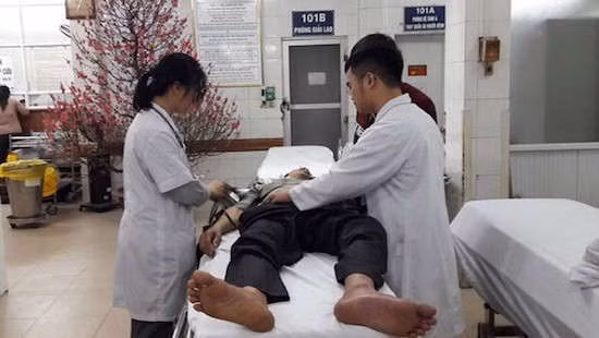 Hơn 4.000 người nhập viện vì đánh nhau trong Tết - ảnh 1