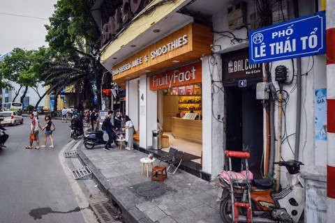 Diem mat nhung tuyen pho Ha Noi co gia dat ngang New York, Paris hinh anh 4 