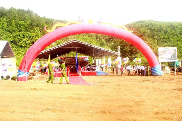 Vì sao Công ty Ba Vàng Quảng Nam tháo chạy khỏi dự án sau khi động thổ? - 1