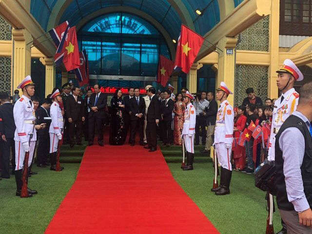 Xem lại hình ảnh lần đầu tiên Việt Nam đón - tiễn nguyên thủ quốc gia tại ga tàu hỏa - 14