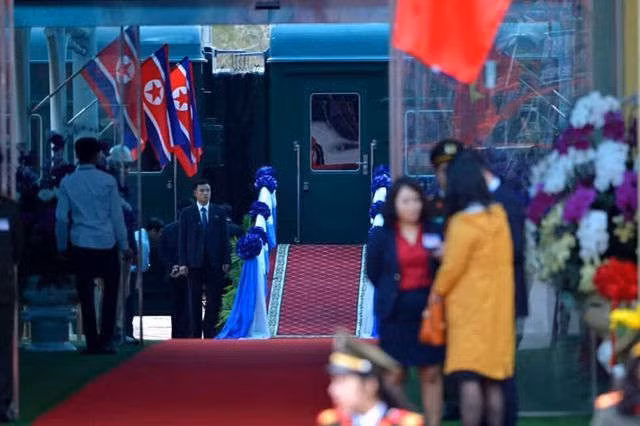 Xem lại hình ảnh lần đầu tiên Việt Nam đón - tiễn nguyên thủ quốc gia tại ga tàu hỏa - 15