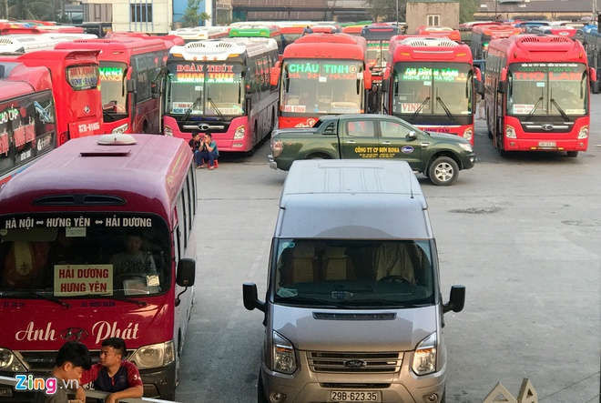 Chua Tet, xe khach nhieu chuyen da het ve, tang gia hinh anh 1 4017502d22b7dbe982a6_zing.jpg