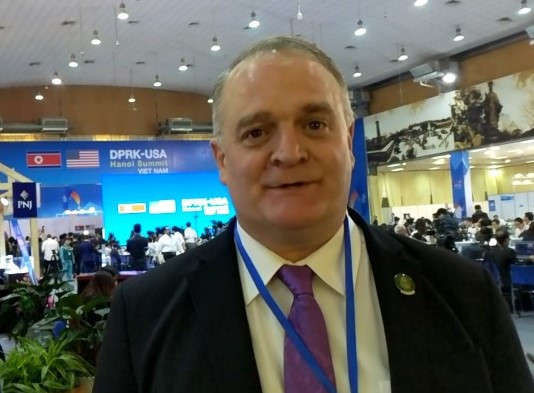 Tong thong Trump hop bao sau cuoc hop voi Chu tich Kim hinh anh 1