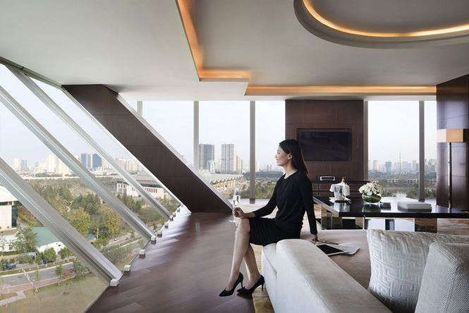 Bên trong phòng Tổng thống ở các khách sạn siêu sang Hà Nội - ảnh 2