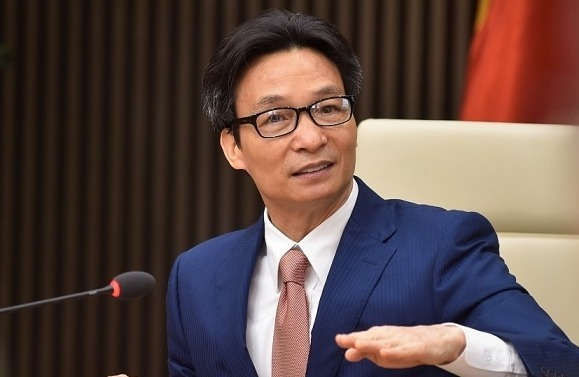 Phó thủ tướng Vũ Đức Đam. Ảnh: VGP