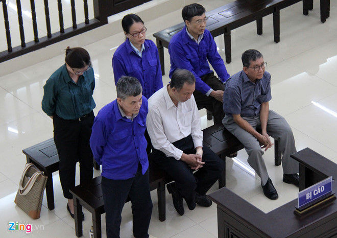 Cuu Tong giam doc Bao hiem Xa hoi Le Bach Hong linh 6 nam tu hinh anh 1 