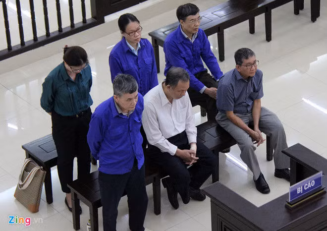 Cuu Tong giam doc Bao hiem Xa hoi Le Bach Hong linh 6 nam tu hinh anh 1 