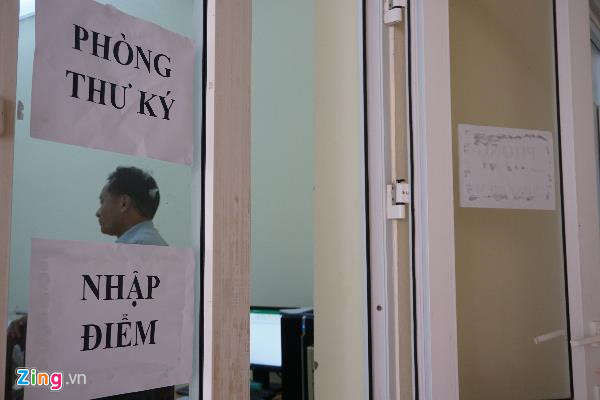 Cham thi tai Bac Giang: Bai Ngu van tu 0,75 den 8,5 diem hinh anh 2 