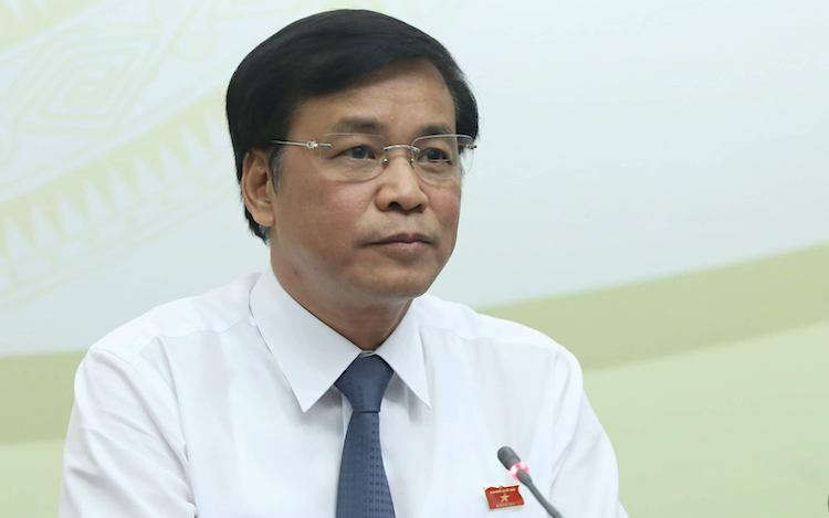 Tổng thư ký Quốc hội Nguyễn Hạnh Phúc. Ảnh: Trung tâm báo chí Quốc hội