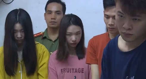 Sẽ bàn giao các đối tượng lại cho phía Công an Trung Quốc xử lý.