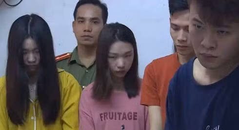 Sẽ bàn giao các đối tượng lại cho phía Công an Trung Quốc xử lý.