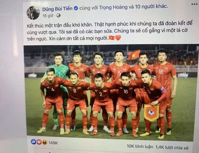 Nhieu fan Viet vao trang ca nhan che bai thu mon Bui Tien Dung hinh anh 1 