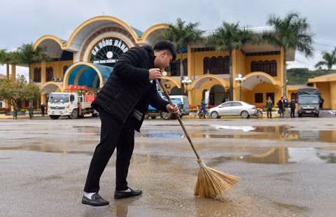 Lap vanh dai an ninh, bo doi day dac quanh ga Dong Dang hinh anh 10
